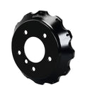 AERO6 FRONT HAT KIT14.00 DRILLED NICKEL