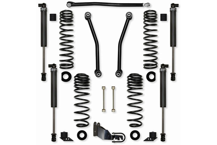 Rock Krawler 2.5 Inch Starter System - Stage 1 Lift Kit with Shocks JL25SS-4DS1
