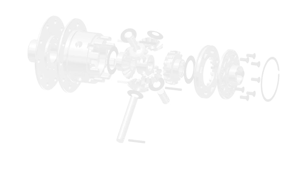 8.25" AXLE ASSY ''97-''01 JEEP CHER