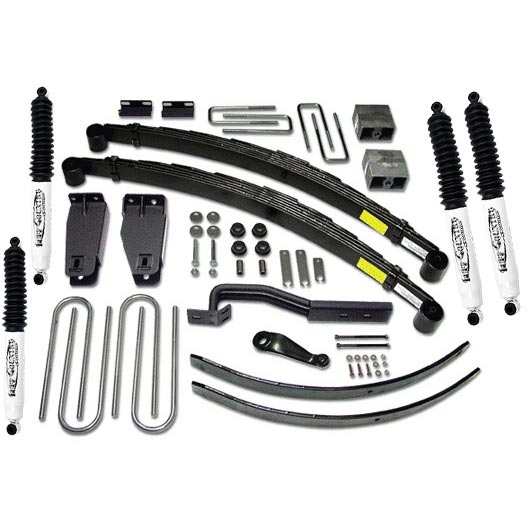 Lift Kit- Chevy/GMC; Shocks NOT Included