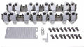 SBC Shaft Rocker Arm Kit - 1.6/1.6 Ratio
