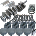 Eagle Ford FE 4.250in Crank 6.700in I-Beam Rods -28cc Inv Dome 4.090in Pistons Rotating Assembly