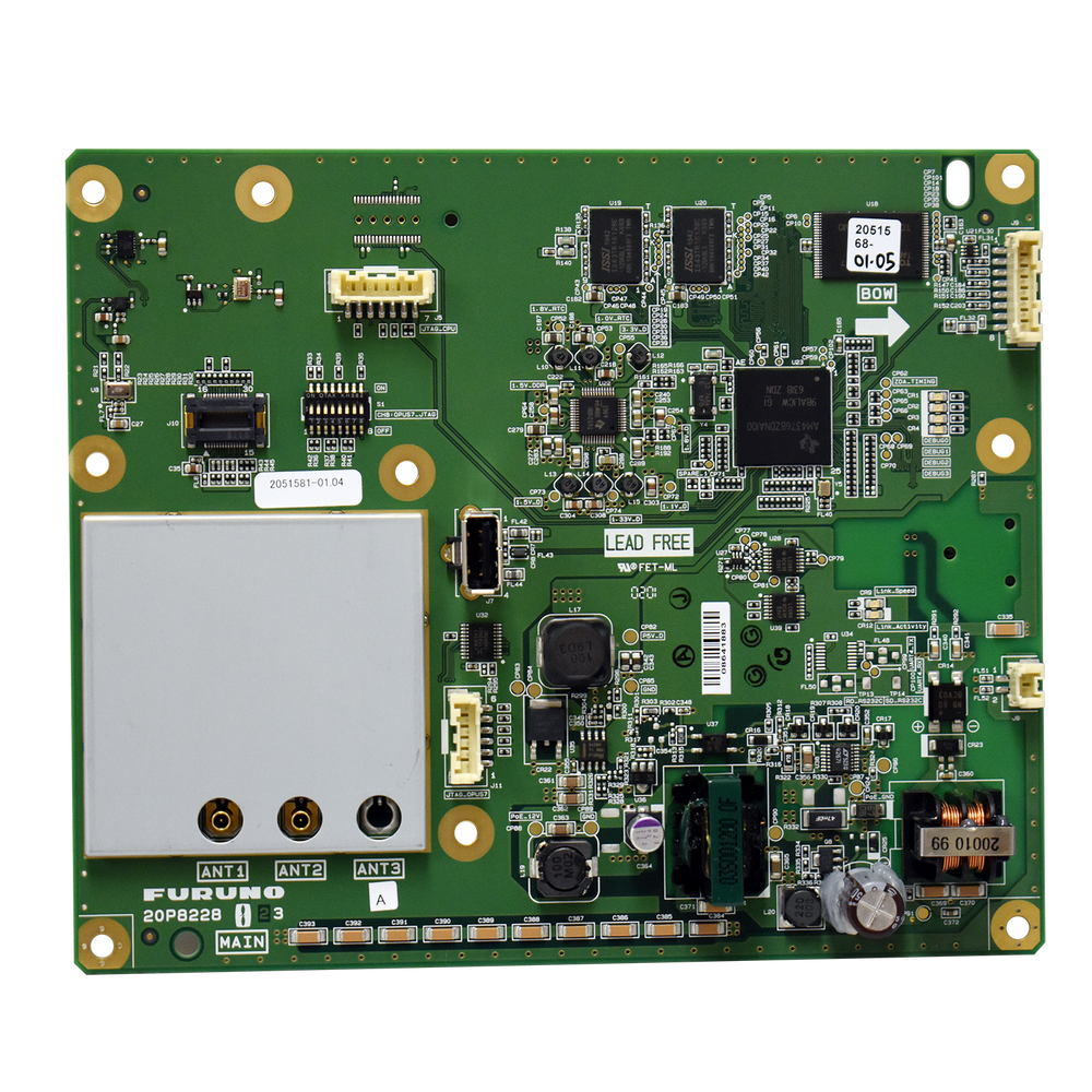 PCB 02P6353A MAIN BBDS1