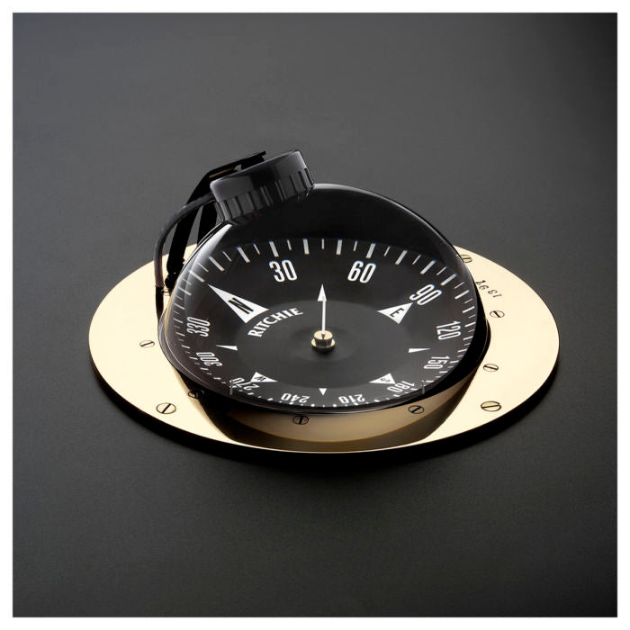 SUPER YACHT, BRONZE, BLACK DIAL, PO