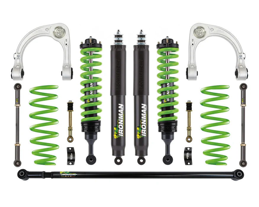 0323 4RUNNER/GX460 FOAM CELL PRO SUSPENSION KITSTAGE 3