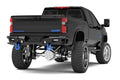 Road Armor 20-21 GMC/Chevy 2500/3500 iDentity Rear Bumper Shackle End Pods Accent Lights Ring - BLK