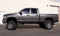 4.5" SUSPENSION KIT WITH