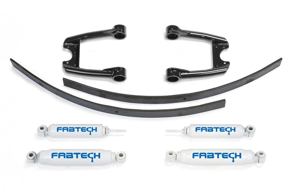 Fabtech shock absorber