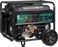 9500 WATT DUAL FUEL (EFI GAS/LP) GE