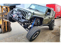 18C JEEP WRANGLER EVO MFG UNLIMITED TRAIL ROOF RACK ALUMINUM BLACK POWDERCOATE