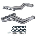 BBK headers close-up
