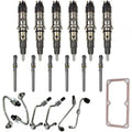 Industrial Injection 13-18 Dodge Ram 6.7L Injector Pack w/Connecting Tubes & Fuel Lines