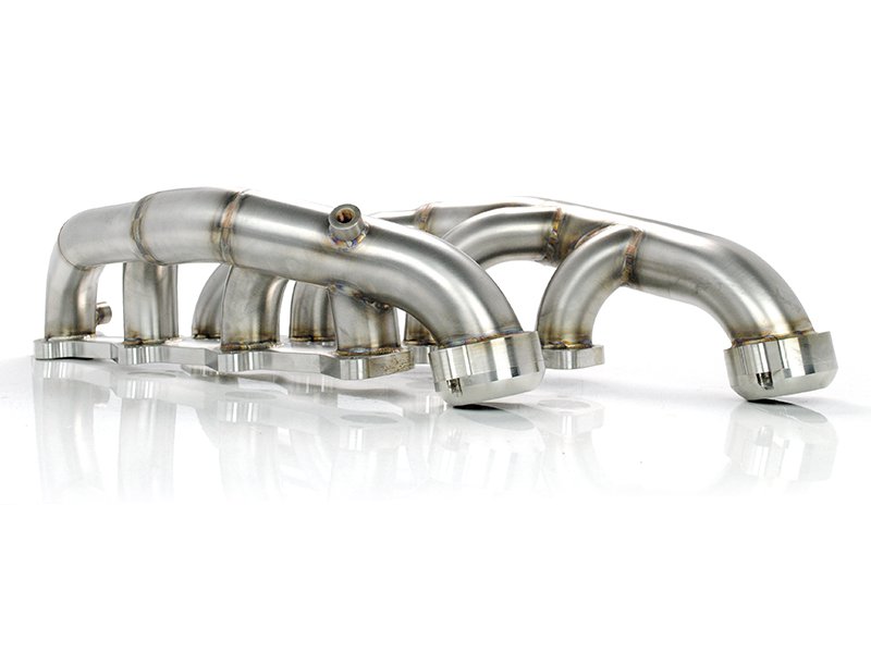 2003-2007 Ford Powerstroke Superduty Diesel 6.0 6.0 Powerstroke Headers. Has egt bung on drivers side