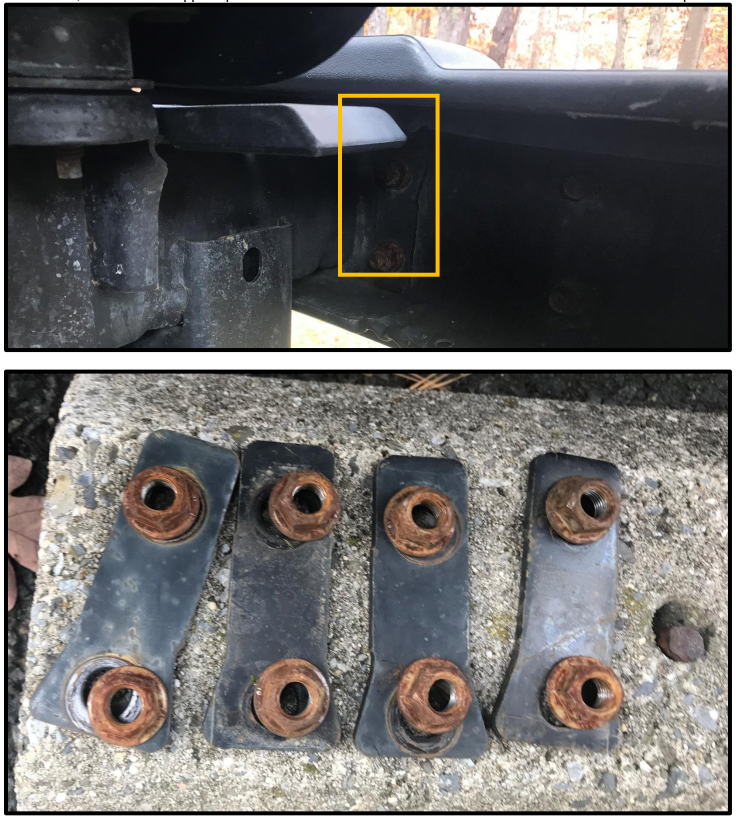 SRC GEN2 FRT/RR PACKAGE