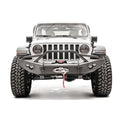 Jeep JL Lifestyle Winch Bumper w/ Pre-runner Guard Bare; Gladiator JT Lifestyle Winch Bumper w/ Pre-runner Guard Bare
