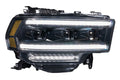 19C RAM 2500/3500 HD EXCL MODELS WITH LED PROJECTOR HEADLIGHTS XB LED PROJECTO