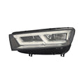 CAPA LH HEADLAMP ASSY LED AD Q5/SQ5 1820