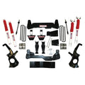 Skyjacker 11-19 GM 2500HD 6 In. Suspension Lift Kit w/Torsion Bar Drop Brackets Black MAX Shocks