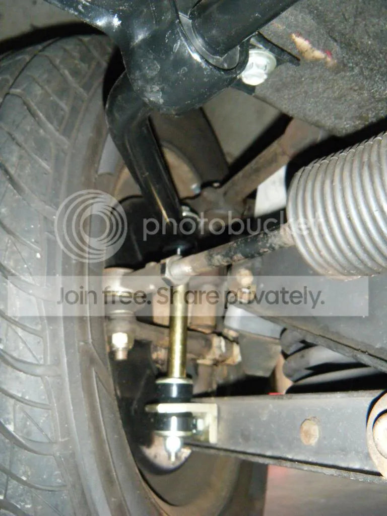 SWAY BAR 1' CHEVY