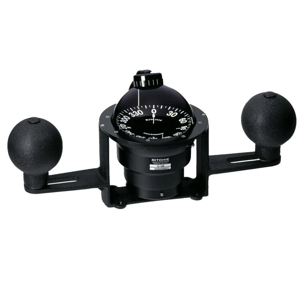 BLACK GLOBEMASTER COMPASS
