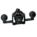 BLACK GLOBEMASTER COMPASS