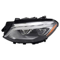 1618 MD GLECLASS LED w/ AFS HEADLIGHT ASSY LH