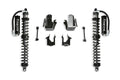 Fabtech 21-22 JEEP JL 4-Door 3in Coilover Conversion w/DLSS 2.5 Resi