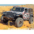 Driver Lift Kit for JL Wrangler w/ Gas V-6 3.5 Inch lift RockJock 4X4