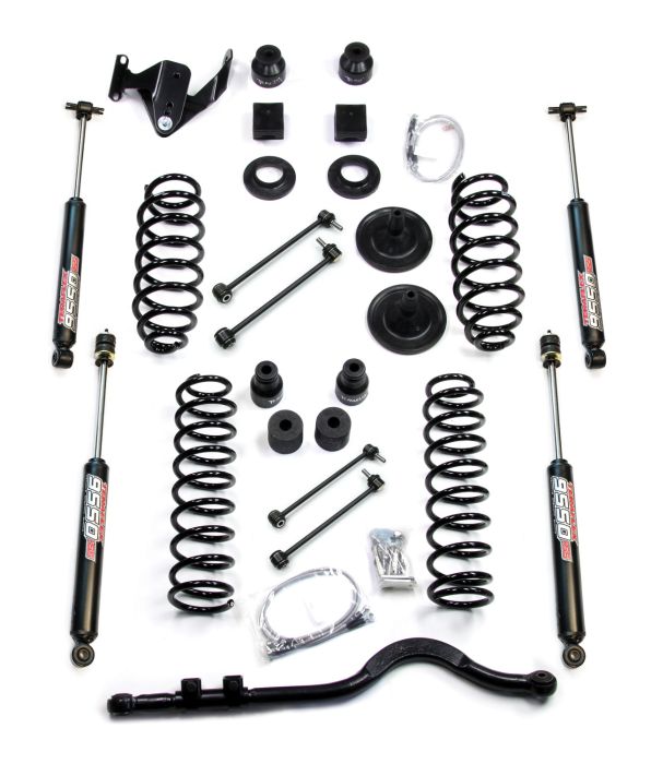 JK 4 DOOR 4IN LIFT KIT SPRING BOX