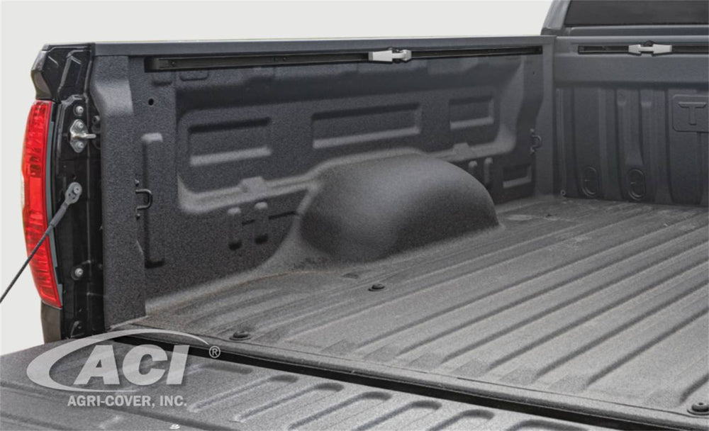 LOMAX STANCE HARD COVER 07-21 Toyota Tundra 6 ft 6 in. (w/ deck rail) Carbon Fiber Split Rail
