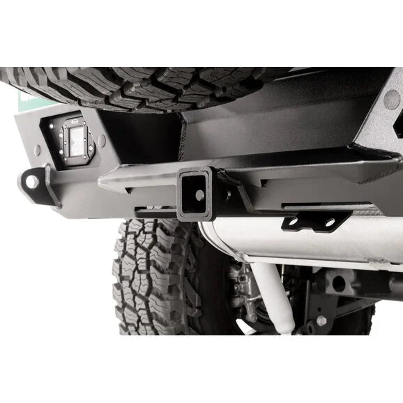 Lod - Jeep black bumper