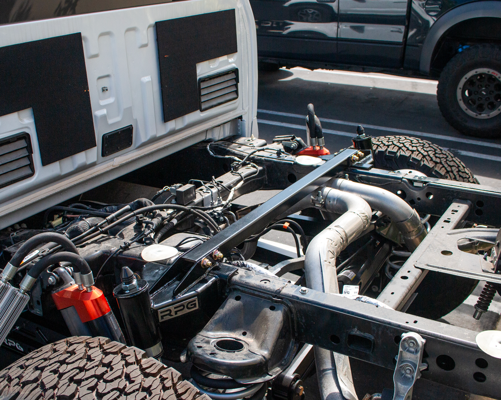 Gen 3 Stage 2 Frame Support Kit (w/ Fox Bumps)