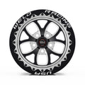 17X10 S76 5X5 7.2BS BLK 3.18ID HIGH