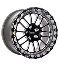 Belak 13x11 / 5in BS / 5x100 BP / High Pad / Series 3 Wheel - Double Beadlock Billet