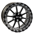 Belak 13x11 / 5in BS / 5x100 BP / High Pad / Series 3 Wheel - Double Beadlock Billet