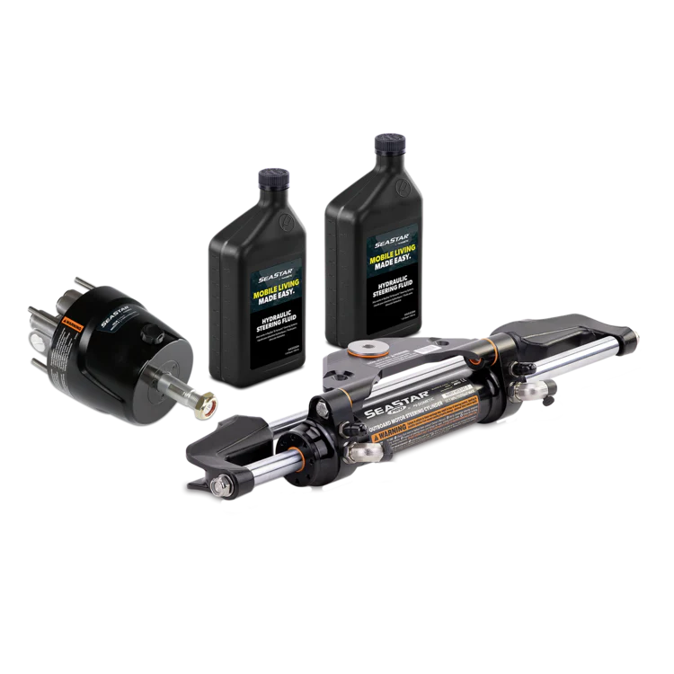 SEASTAR PRO HYDRAULIC STEERING KIT