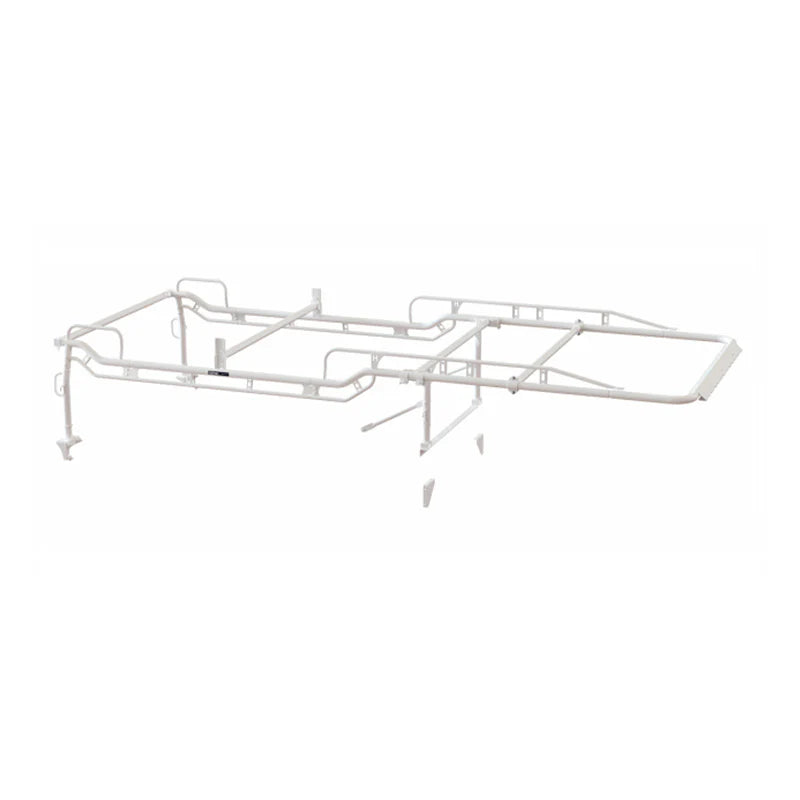 THE PRO RACK FULL KIT SERVICE BODIES FORKLIFT LOADABLE 8 FT BODY EC WHITE