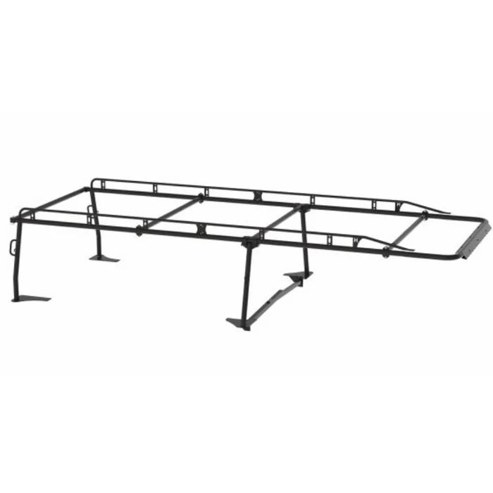 THE PRO RACK FULL KIT FULLSIZE TRUCKS W/ CAP 29 IN H CAP CCLB