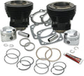 S&S Cycle 66-84 BT 80in 3-1/2in Bore Cylinder and Standard Compression Piston Kit