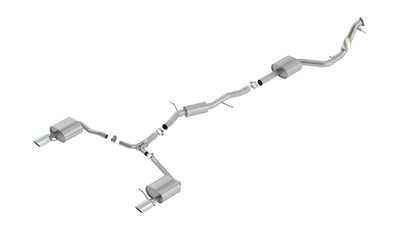 Borla cat-back exhaust