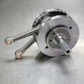 S&S Cycle 2017 M8 Models 4-3/8in Stroke Flywheel w/ Full Width Rods & Balancer Gear
