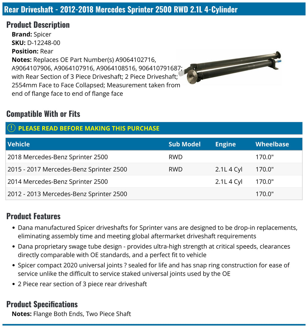 DRIVE SHAFT