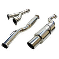 ISR Performance GT Single Exhaust - Hyundai Genesis Coupe 3.8 - Burnt Tip