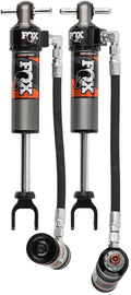 20-Up Silverado/Sierra 2500/3500 w/ UCA Front Performance Elite 2.5 Remote Reservoir 5.7 Inch 1.5-2.5 Inch Lift Dual Speed Compression Adjuster Fox Offroad Shocks