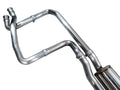 AWE Tuning 2025+ RAM 1500 RHO 3.0 I6 TT 0FG Dual Rear Exit Catback Exhaust - Diamond Black Tips