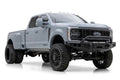 Road Armor 23-24 Ford F-450 Stealth Front Winch Bumper Pre-Runner Guard - Texture Black