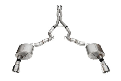 CORSA Performance cat-back exhaust