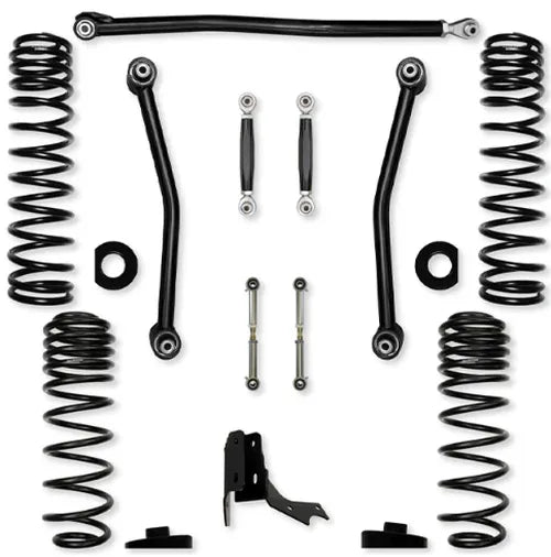 Rock Krawler 3.0 Inch Overland No Limits System Lift Kit JT30ONL