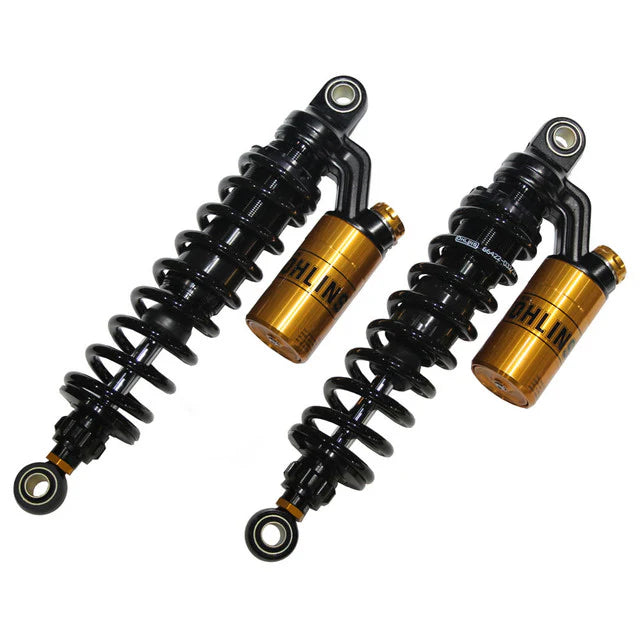 Ohlins black shock absorber
