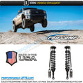 ICON 2007+ Toyota Tundra 2.5 Custom Shocks VS RR CDCV Coilover Kit w/Procomp 6in